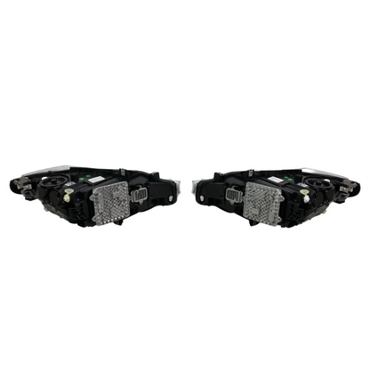 Диодни LED фарове за BMW F30 (2011-2016) - фейс визия + гаранция