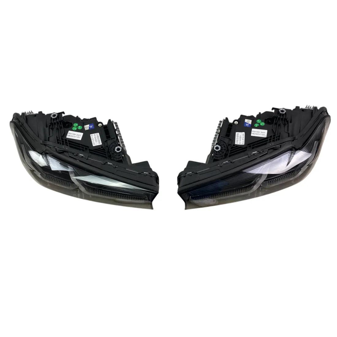 LED фарове за BMW G30 (2017–2020) – Facelift Laser дизайн