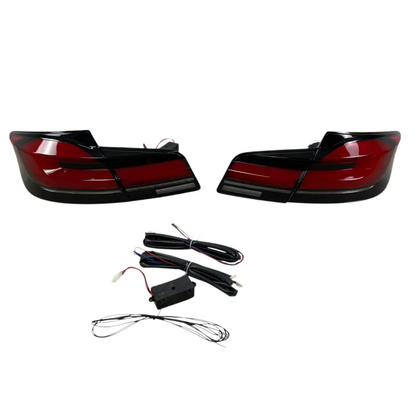 Комплкет Диодни Led стопове за BMW F10 (2010-2013) - G30 визия