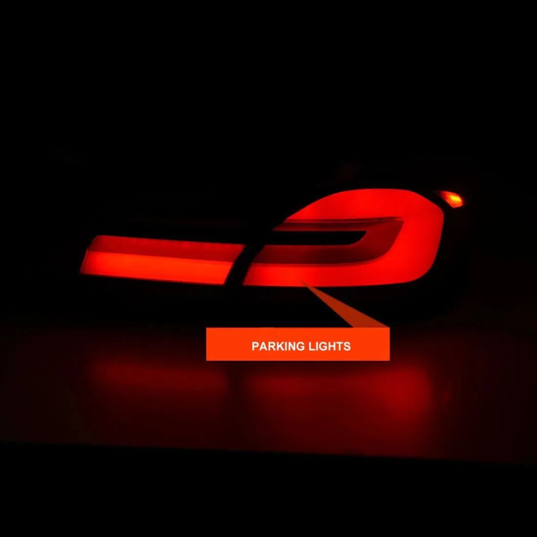 Комплкет Диодни Led стопове за BMW F10 (2010-2013) - G30 визия
