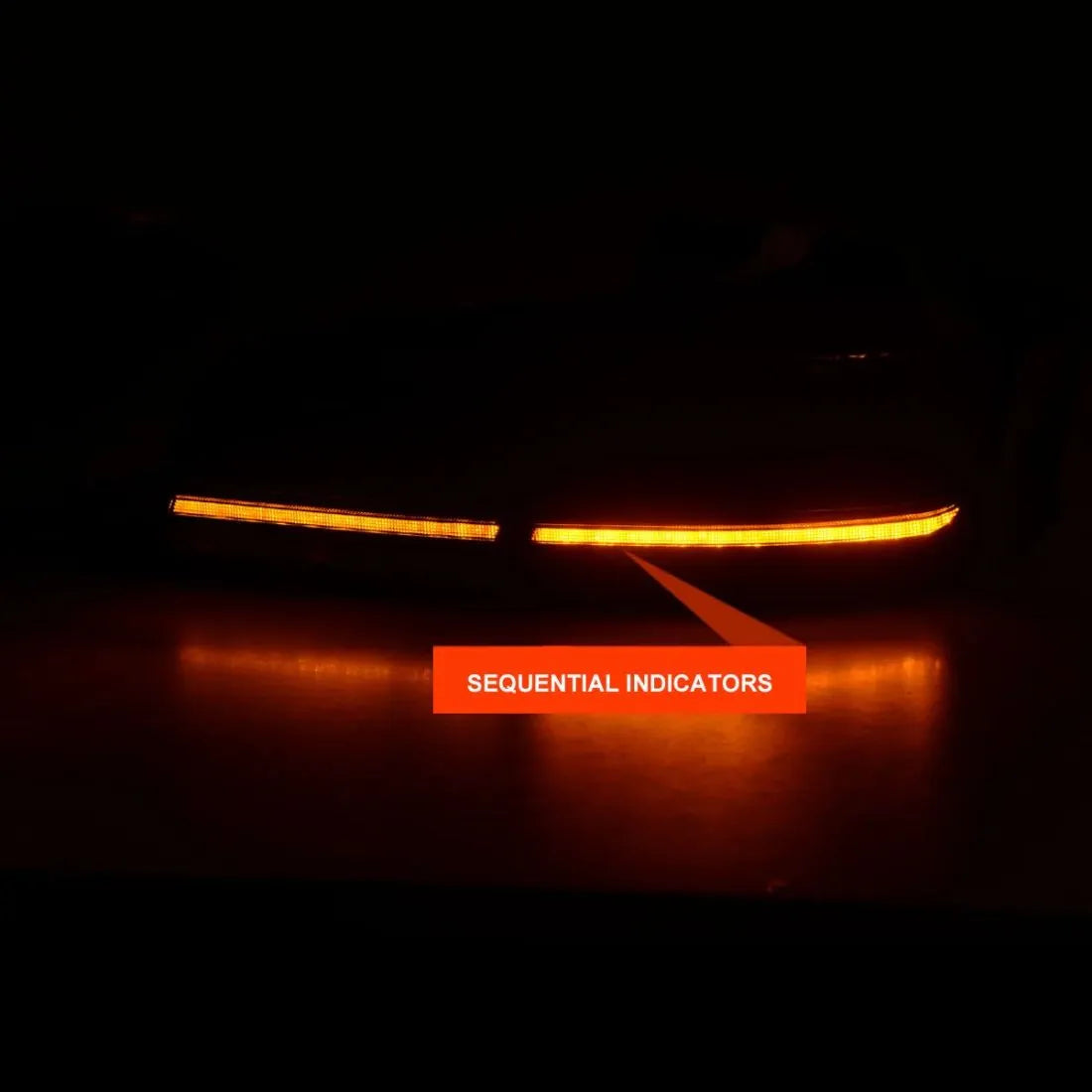 Комплкет Диодни Led стопове за BMW F10 (2010-2013) - G30 визия