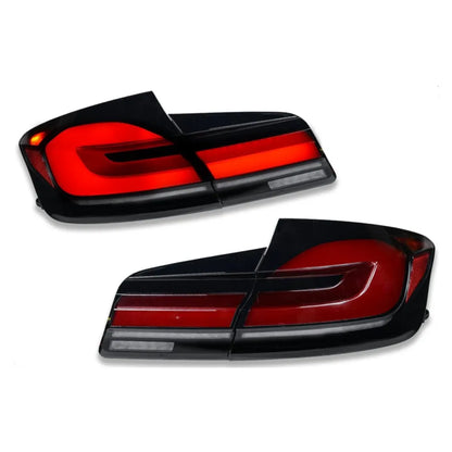 Комплкет Диодни Led стопове за BMW F10 (2010-2013) - G30 визия