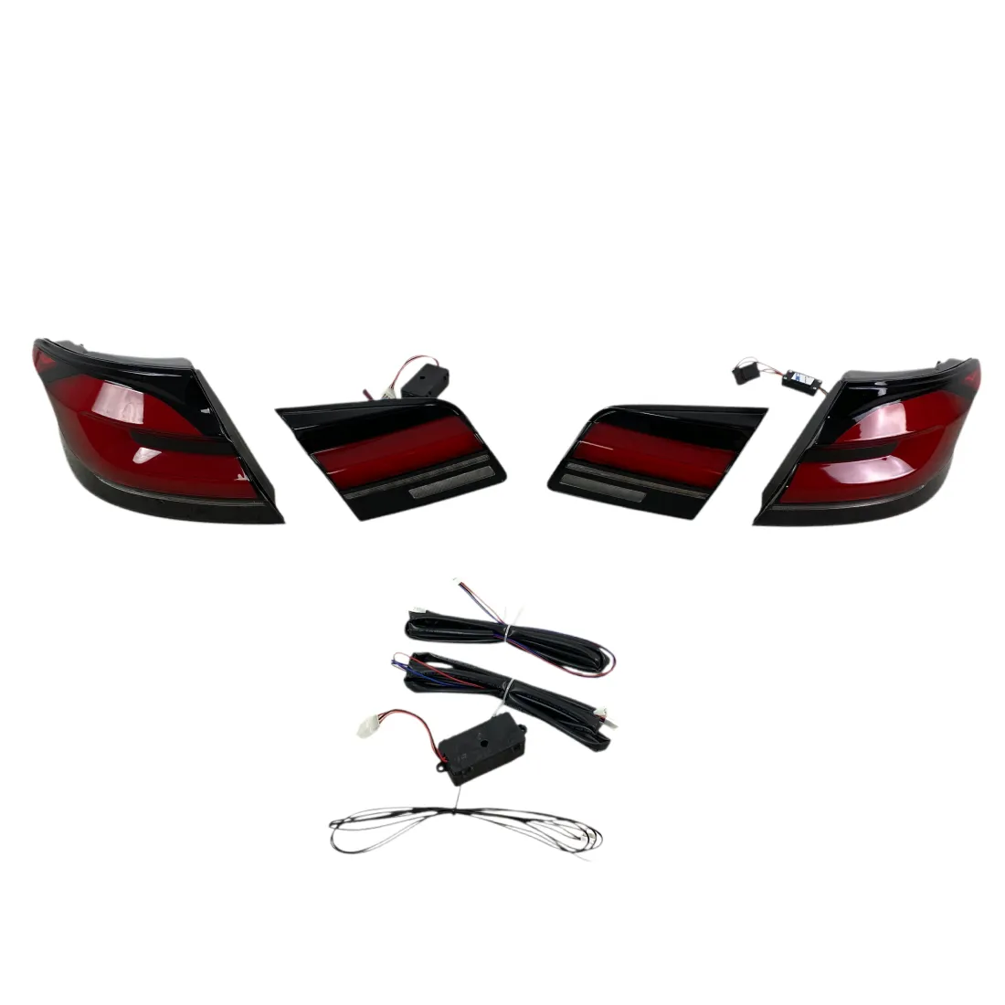 Комплкет Диодни Led стопове за BMW F10 (2010-2013) - G30 визия