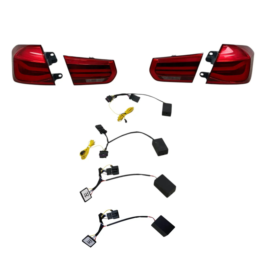 Диодни LED стопове за BMW F30 (2011–2015) – Facelift визия