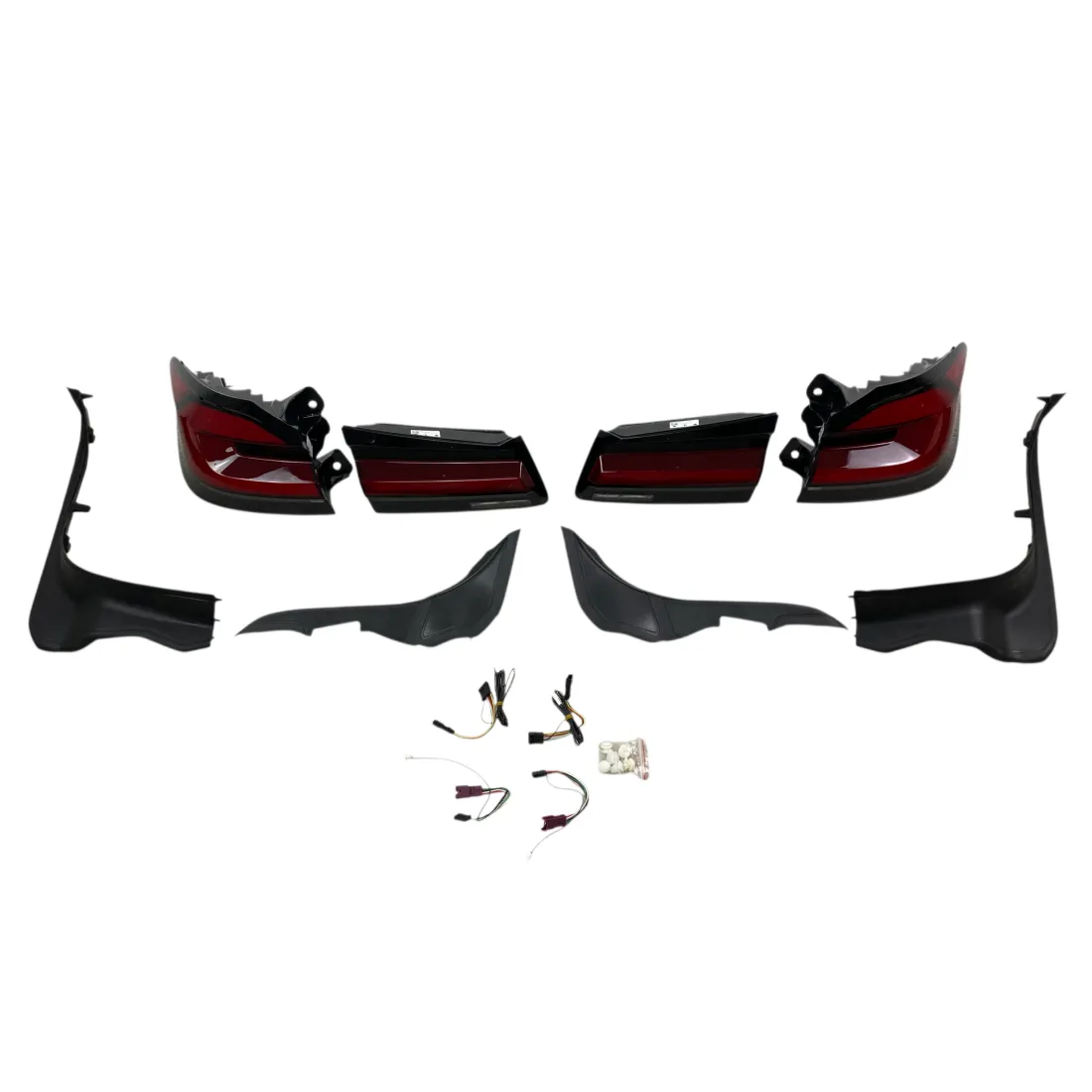 LED стопове за BMW G30 (2017–2020) – Facelift визия с динамичен мигач