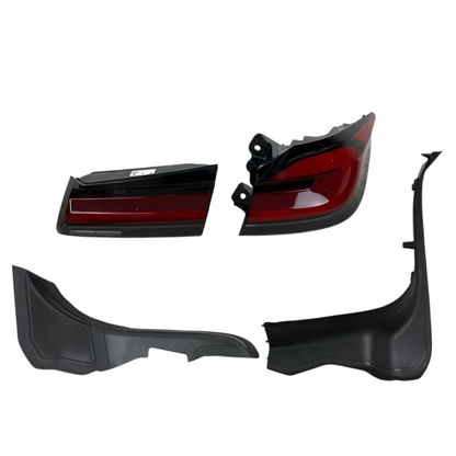 LED стопове за BMW G30 (2017–2020) – Facelift визия с динамичен мигач