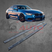 Добавка за прагове на Bmw F30 F31 (2011-2019г) черни