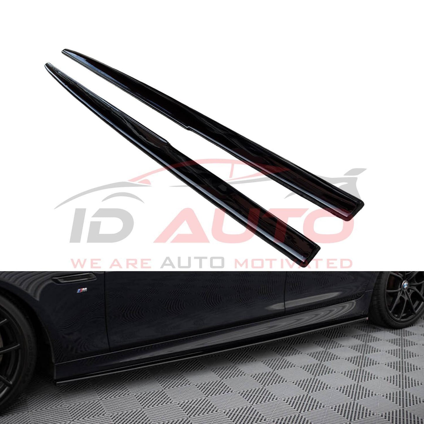 Добавка за прагове на BMW E60 E61 E39 E46 E90 E92