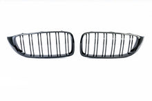 Бъбреци Решетки за BMW F32 F33 F36 Черен Гланц