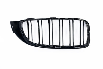 Бъбреци Решетки за BMW F32 F33 F36 Черен Гланц