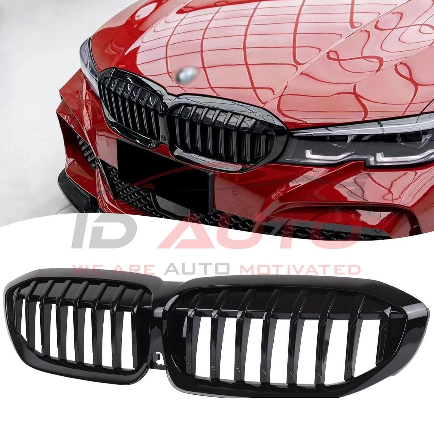 Двойни бъбреци за BMW 3-та серия G20 / G21 03.2019+