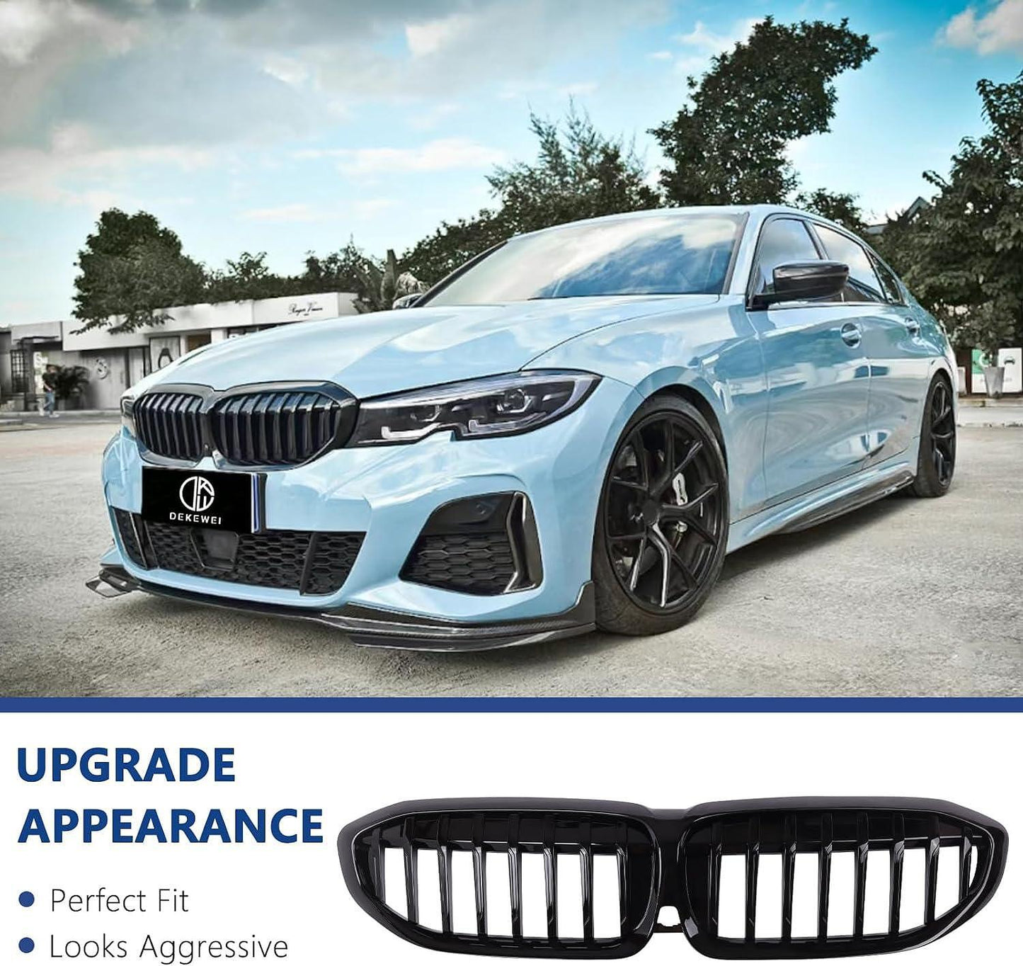 Двойни бъбреци за BMW 3-та серия G20 / G21 03.2019+