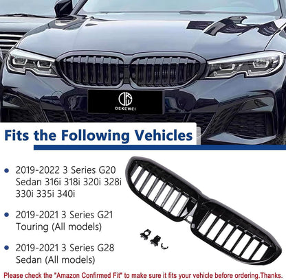 Двойни бъбреци за BMW 3-та серия G20 / G21 03.2019+