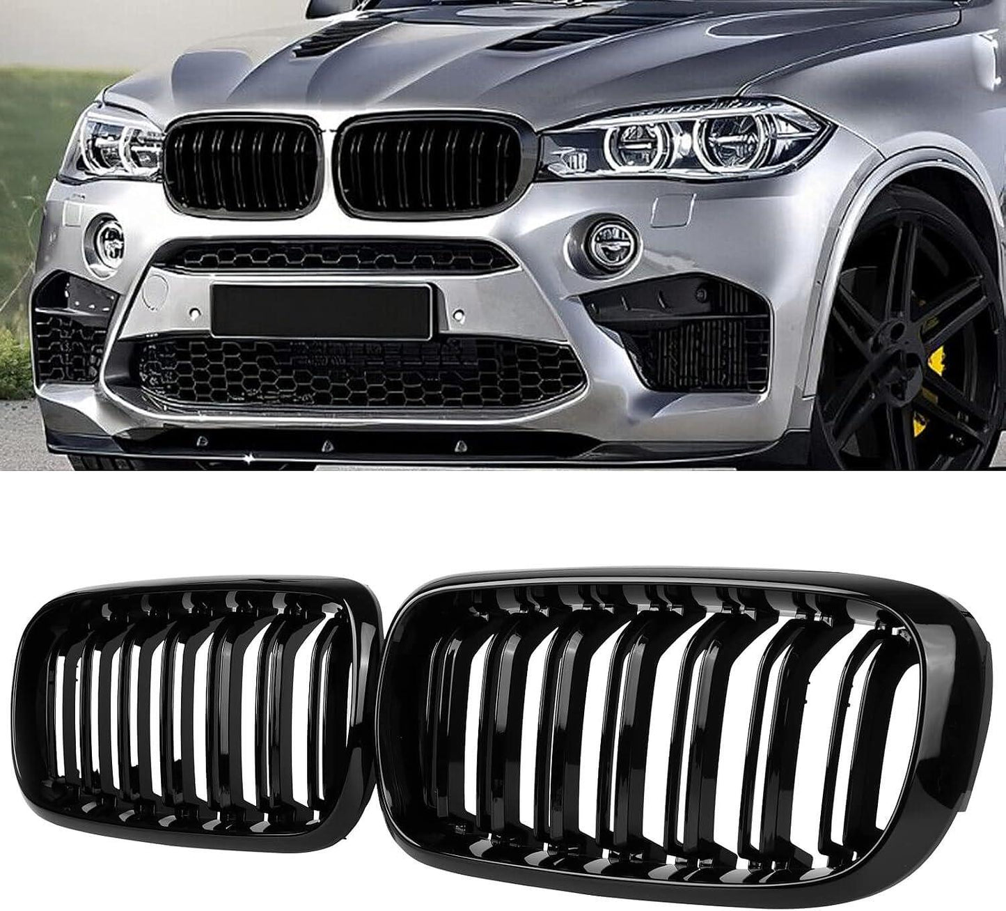 Двойни бъбреци за BMW F15 (2014-2018) X5 и Х6 F16 2015-2019