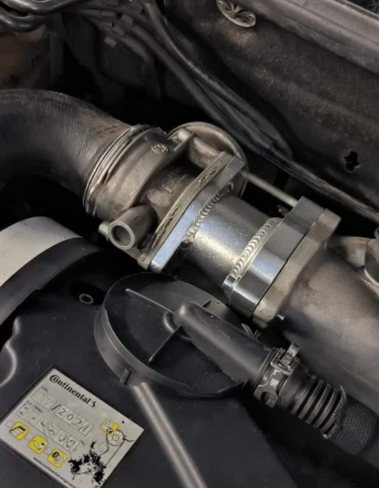 EGR заместител за 2.0tdi (комплект) - VW/Skoda/Audi/Seat
