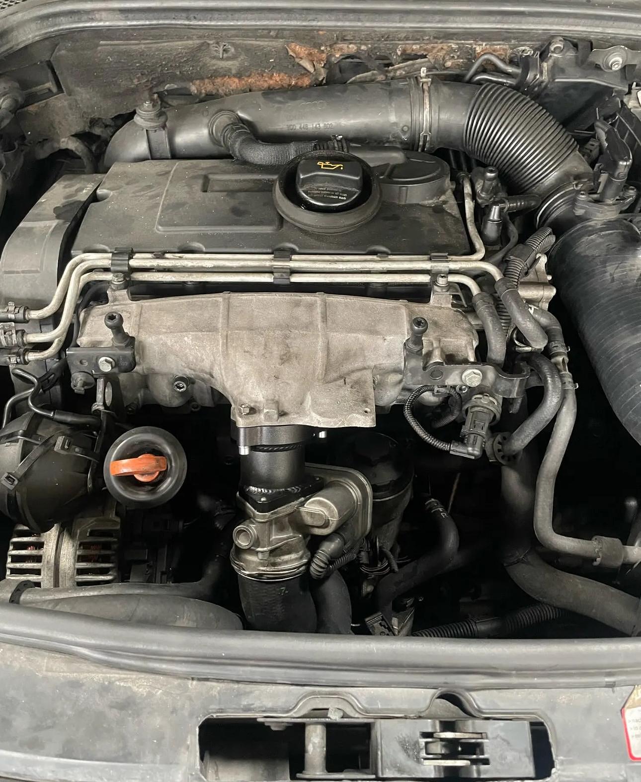 EGR заместител за 2.0tdi (комплект) - VW/Skoda/Audi/Seat