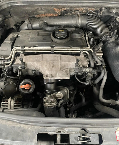 EGR заместител за 2.0tdi (комплект) - VW/Skoda/Audi/Seat