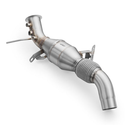 Downpipe за BMW F20, F21 114d, 116d, 118d/dx, 120d/dx, 125d N47N, N47S1 +CATALYST