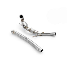 Downpipe за Audi, Volkswagen, Skoda, Seat A3 8V 1.8, 2.0 TFSI + CATALYST / Golf VII 1.8 TSI + CATALYST / Octavia Mk3 1.8, 2.0 TSI + CATALYST и още 3