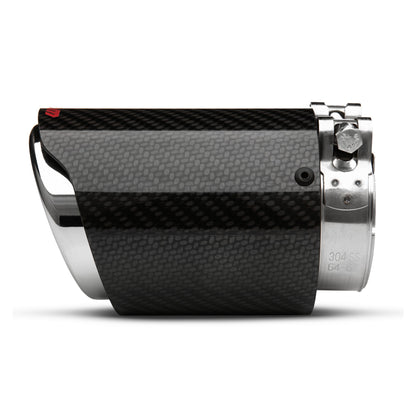 EXCLUSIVE накрайник за ауспух - slanted beveled with carbon