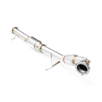 Downpipe за FORD Focus RS Mk2 2.5T + CATALYST 3,5"