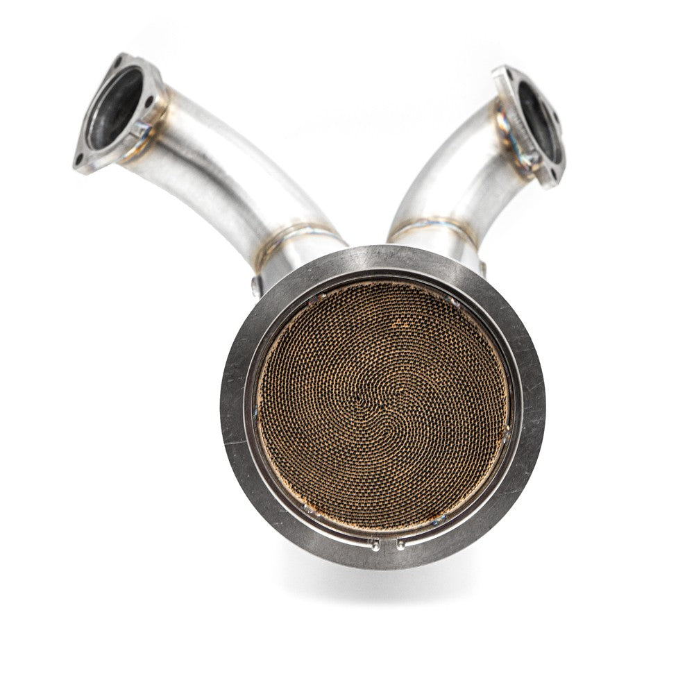 Downpipe за AUDI S4 B9, S5 8W6 with a catalyst