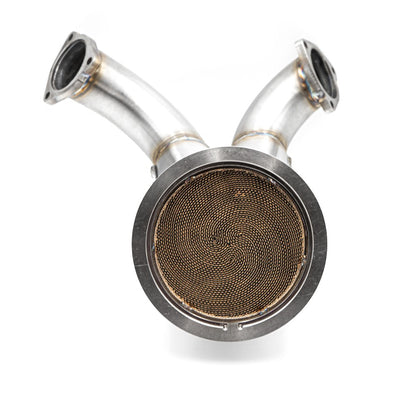 Downpipe за AUDI S4 B9, S5 8W6 with a catalyst