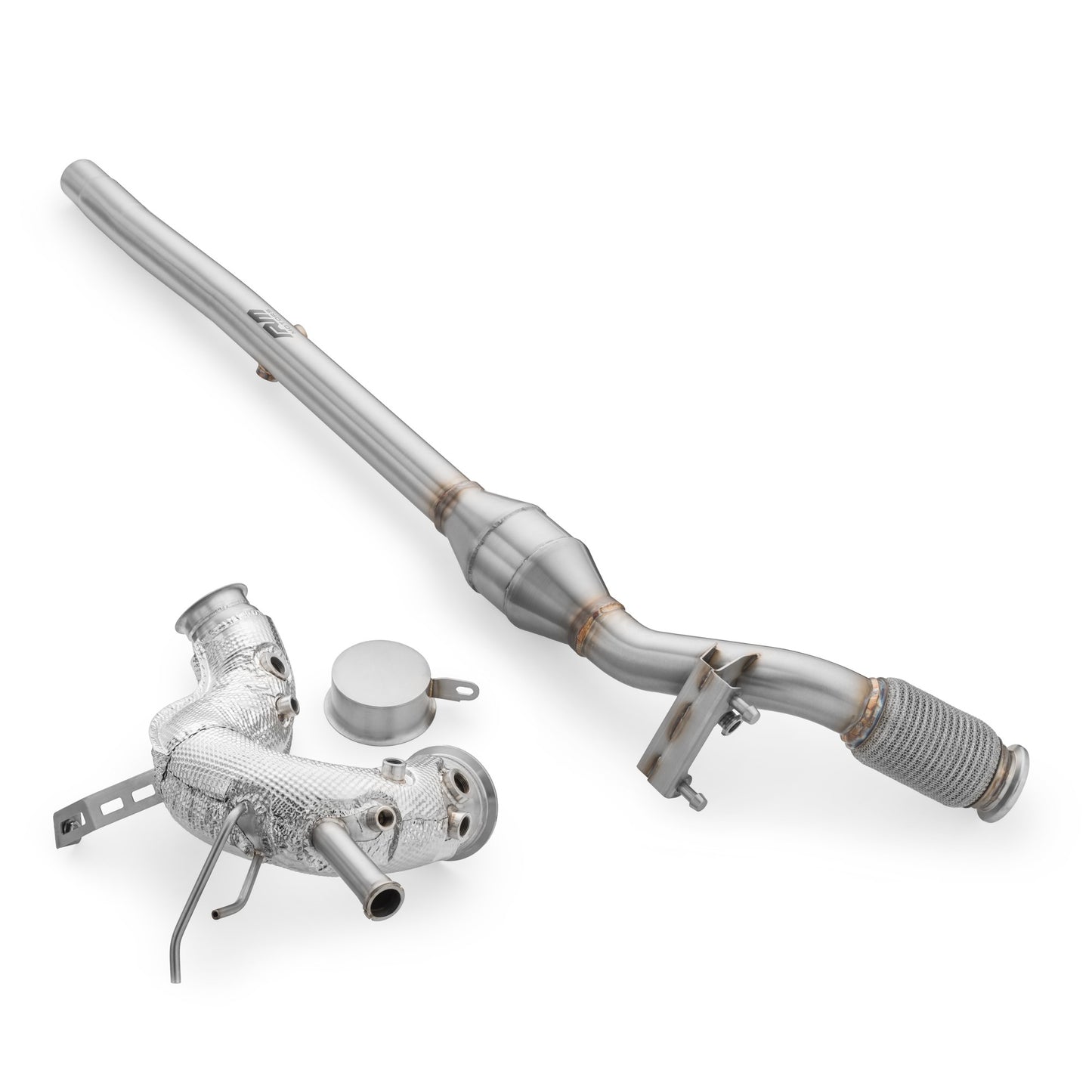 Downpipe+ DPF OFF set Volkswagen Golf VIII 2.0 TDI GTD +heat shield