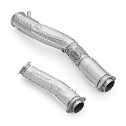 Downpipe за with catalyst BMW M3 Competition (G80, G81) S58B, M4 (G82 / G83) 3.0 S58