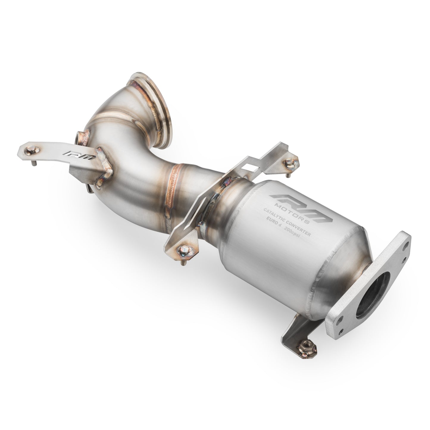 Downpipe за Lancia Delta 1.4T with catalyst Euro 4