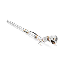 Downpipe за Volkswagen, Seat, Audi, Skoda Passat B6, B7 2.0 TSI + CATALYST / Scirocco, Scirocco R Mk3 2.0 TSI + CATALYST / Jetta Mk5, Mk6 2.0 TSI + CATALYST и още 5