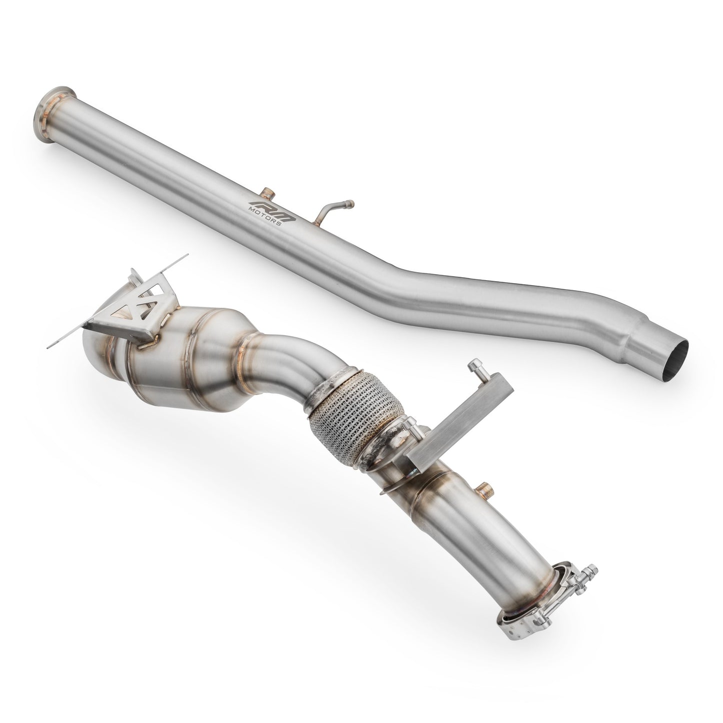 Downpipe за SEAT LEON 2.0 TSI OPF/GPF with catalytic converter