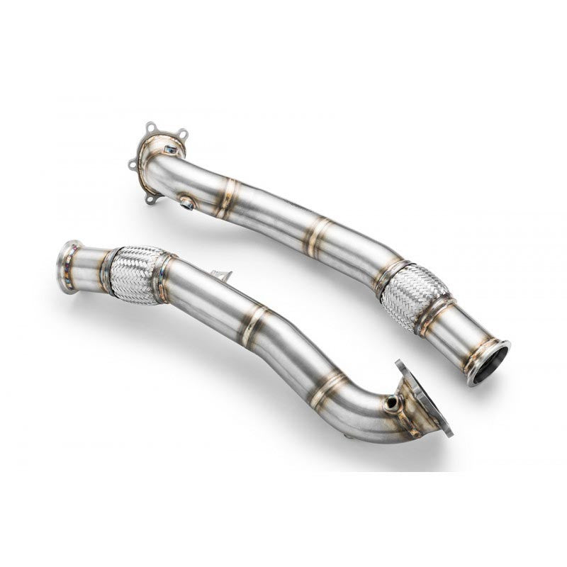 Downpipe за AUDI S6, S7, RS6, RS7 C7, 4G 4.0 TFSI + CATALYTIC CONVERTER