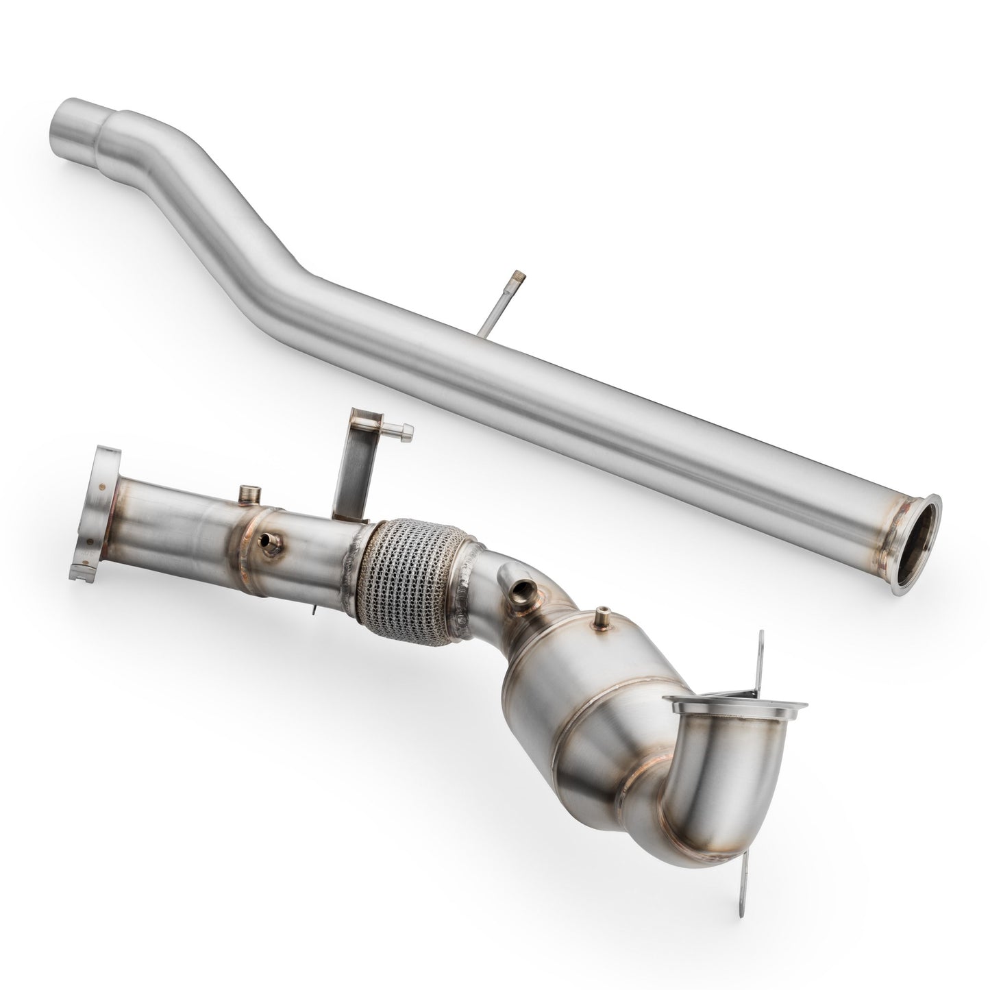 Downpipe за SEAT LEON 2.0 TSI OPF/GPF with catalytic converter