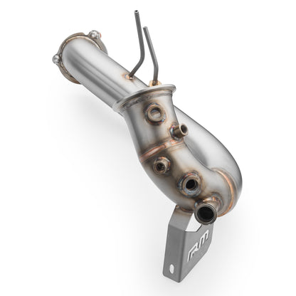 Downpipe за AUDI A5 S5 / Cabriolet / Sportback / Coupe 3.0 TDI +heat shield