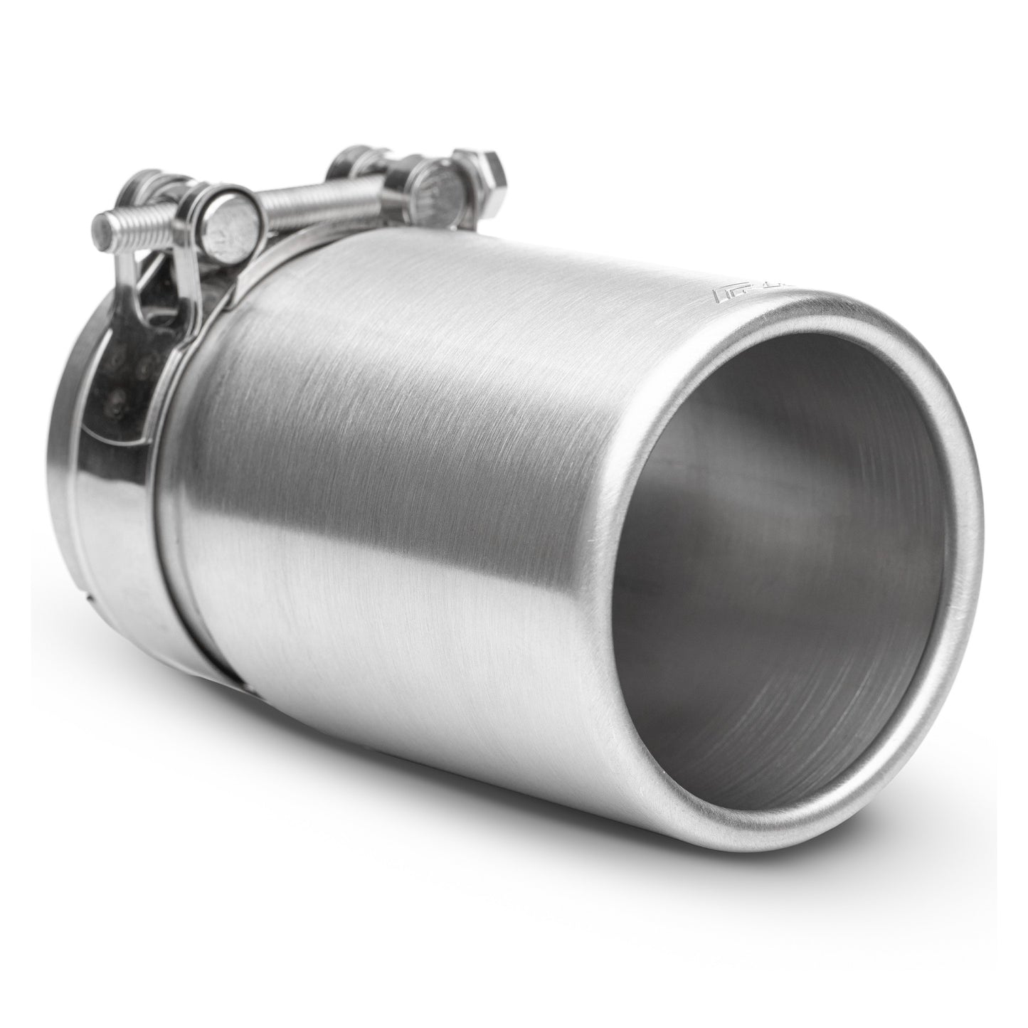 SPORT накрайник за ауспух - straight glazed rounded exhaust tip