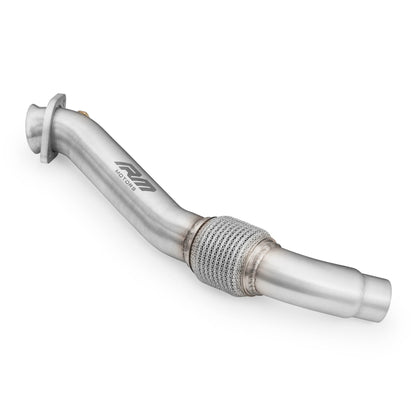 Downpipe за BMW E46 330d, 330dx M57, M57N
