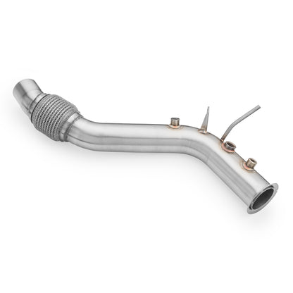 Downpipe за BMW F07, F10, F11 518d, 520d/dx, 525d/dx N47N, N47S1