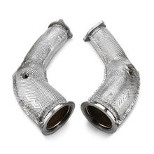 Downpipe за AUDI RS4 B9, RS5 B9 wtih catalyst