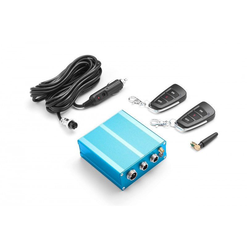Transverse straight-through гърне with electric valve E600