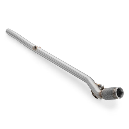 copy of Downpipe set Volkswagen Golf VIII 2.0 TDI GTD +heat shield