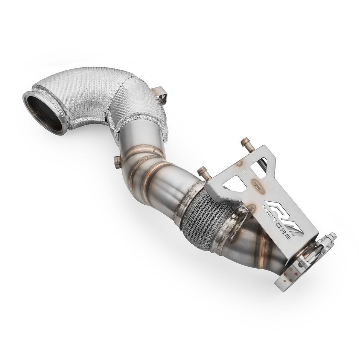 Downpipe за Audi, Cupra RS3 8Y 2.5 TFSI with heat shield / TTRS 2.5 TFSI with heat shield / RSQ3 2.5 TFSI with heat shield / Formentor VZ5 with heat shield