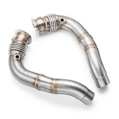 Downpipe за BMW F16, F86 x6 50ix, x6 M N63N, S63R