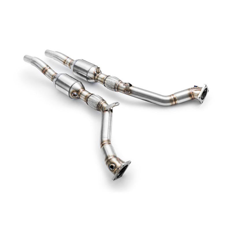 Downpipe за AUDI S4, RS4 B5 2.7 T + CATALYST