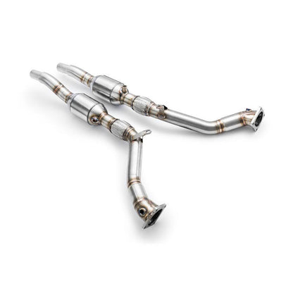 Downpipe за AUDI S4, RS4 B5 2.7 T + CATALYST
