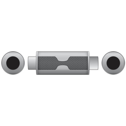 Спортно право гърне RM02 с релеф