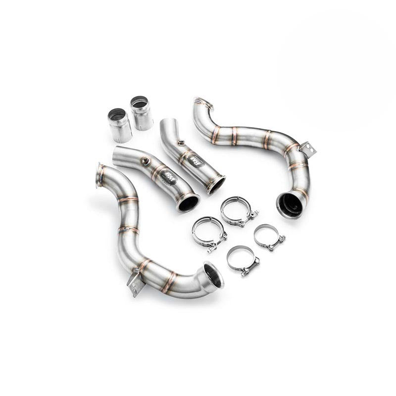 Downpipe за MERCEDES W205 C63 AMG 4.0i V8 Bi-Turbo