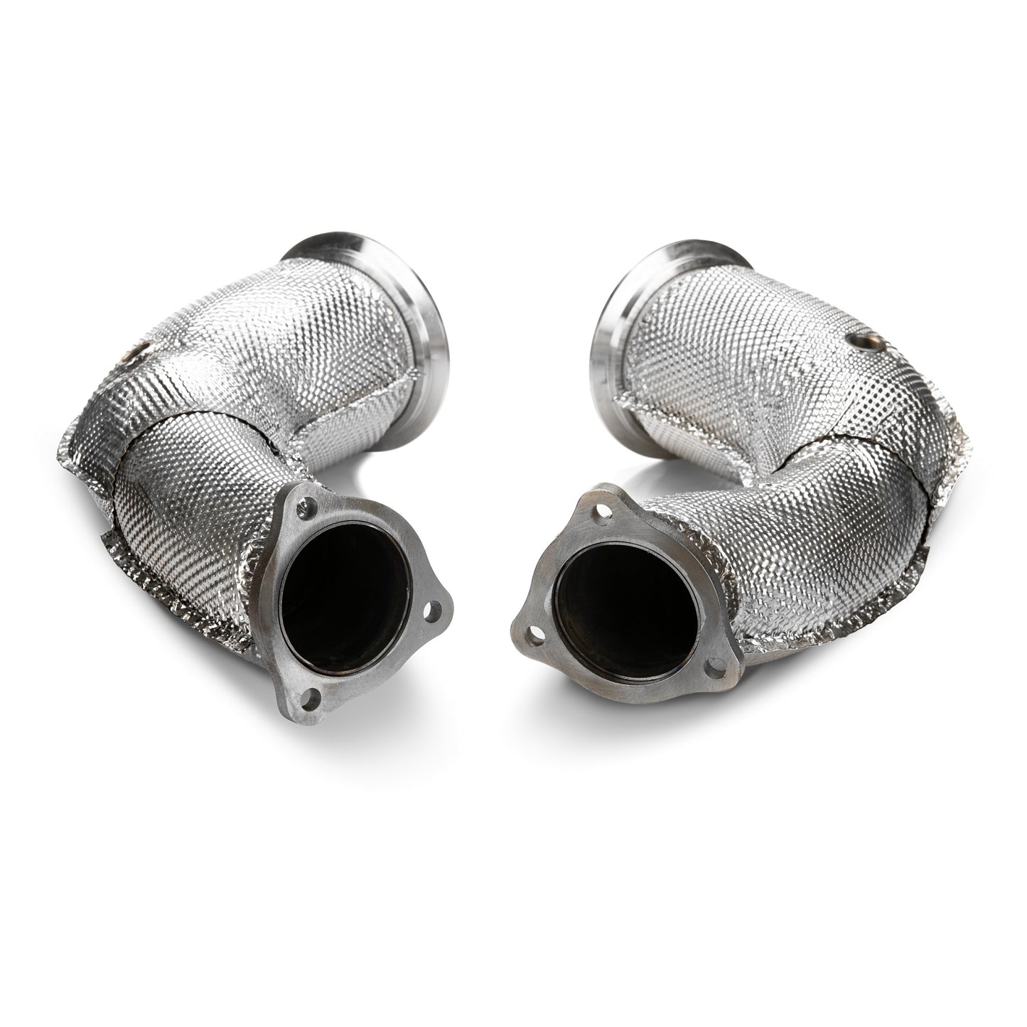 Downpipe за AUDI RS4 B9, RS5 B9 wtih catalyst