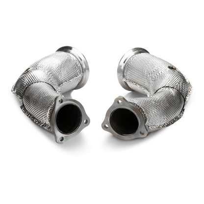 Downpipe за AUDI RS4 B9, RS5 B9 wtih catalyst