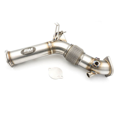 Downpipe за BMW G30 540d B57